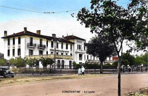 Constantine - Lycee  
